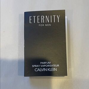 Calvin Klein Eternity for Men Parfum - sample size 0.4 Fl